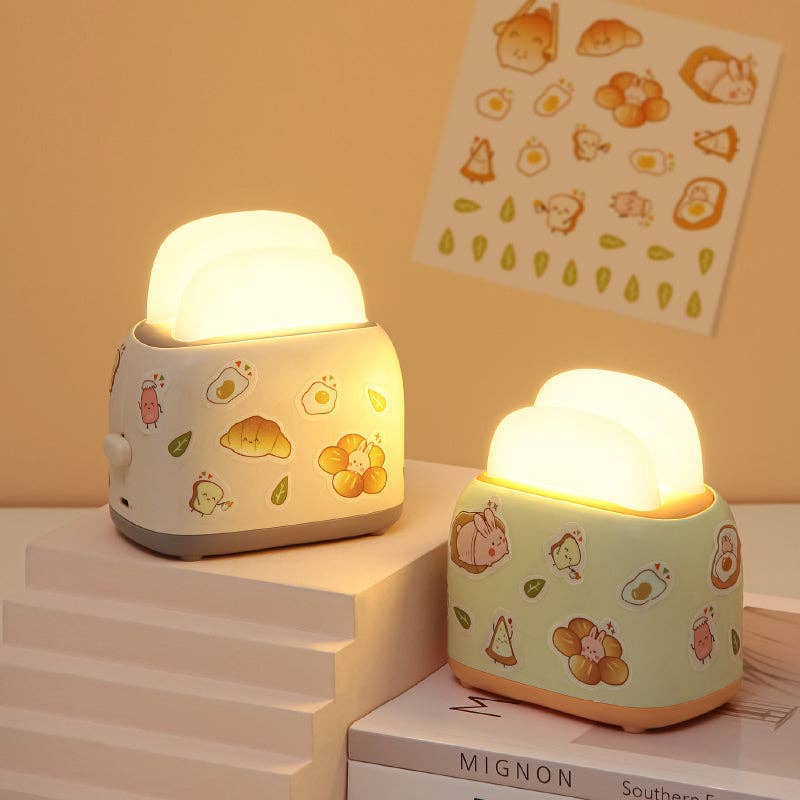 MINISUKI - Venta al por mayor Luces nocturnas - Luz nocturna Tostadora Kawaii5