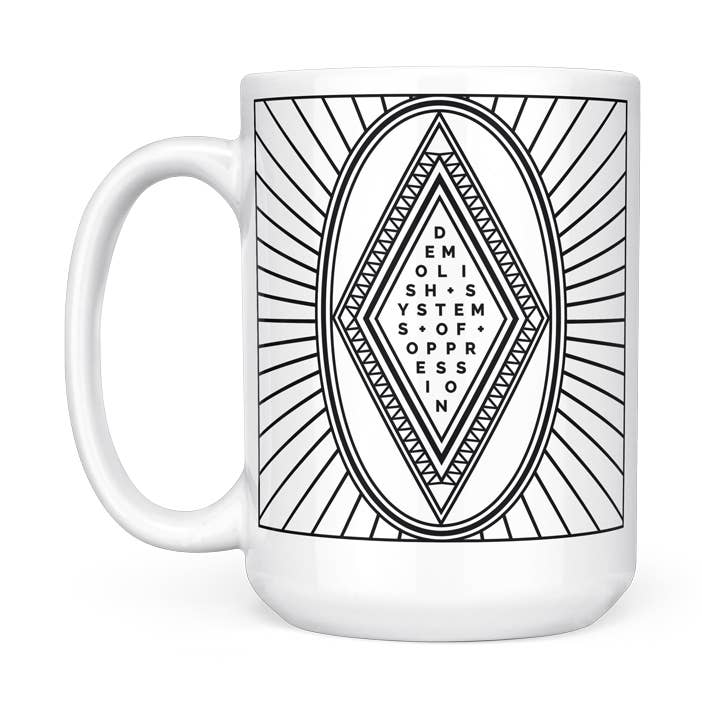 Systemen van onderdrukking slopen voor wholesale door Radical Hearts Print Lab