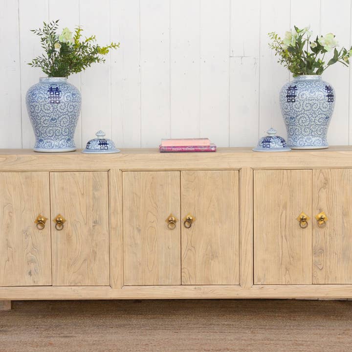 Longue enfilade moderne rustique en orme blanchi et autres tendances Résultats pour meuble en orme massif en vente B2B. Retours gratuits et paiement à 60 jours sur Faire sur Faire.