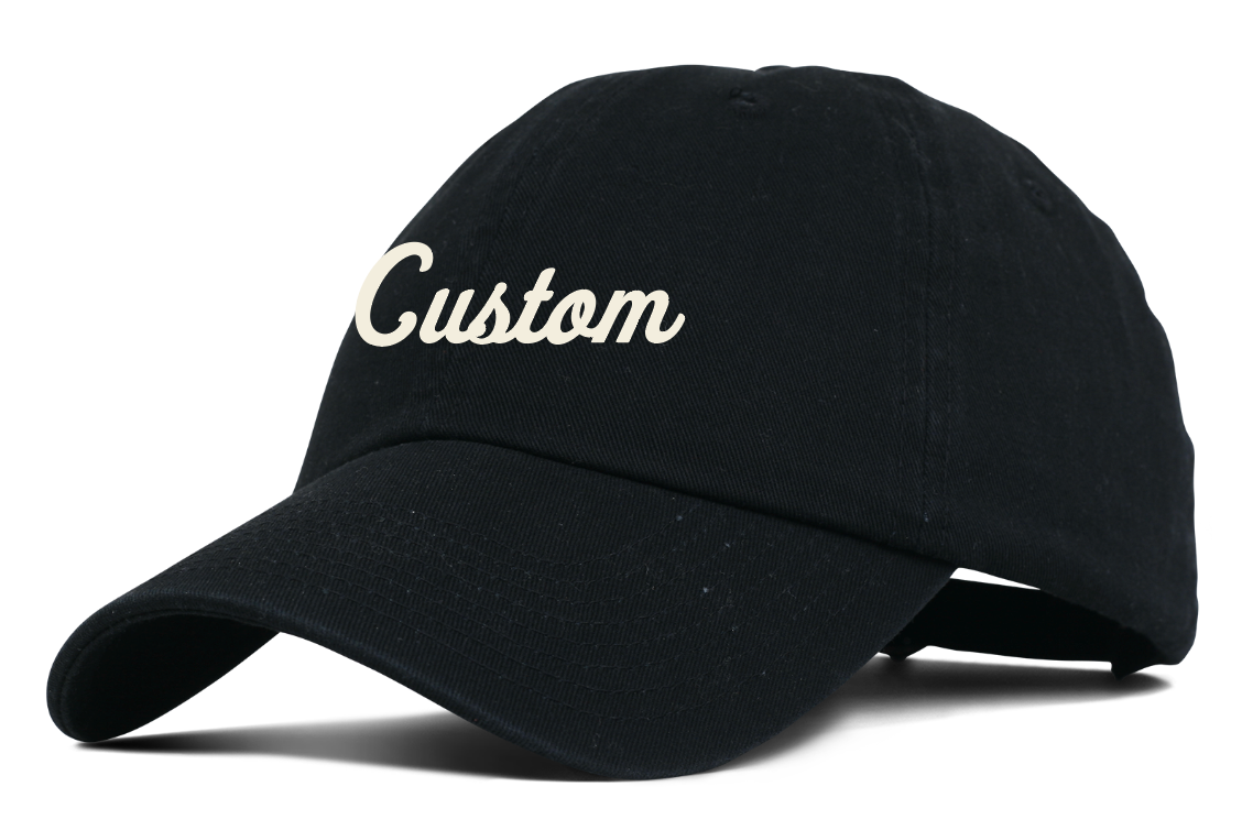 Jupmode - Wholesale Baseball Cap - Unisex - Custom Script Embroidered Dad Hat6
