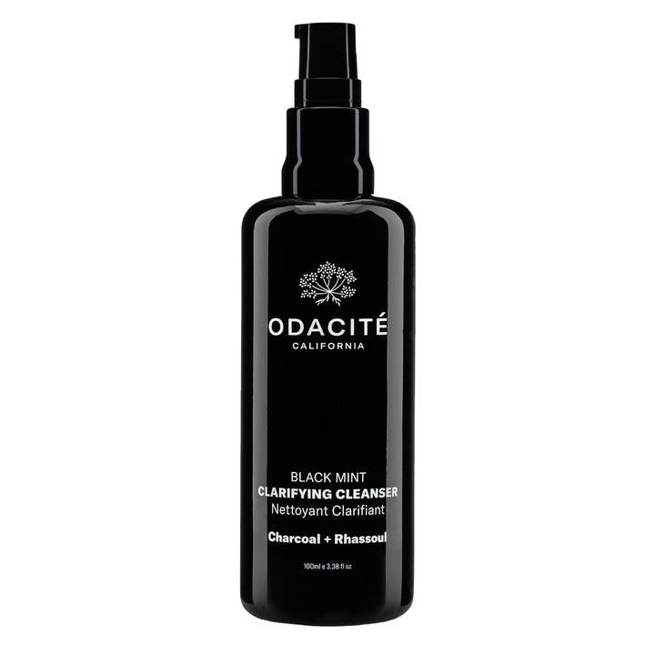 Black Mint Clarifying Cleanser for wholesale by Odacité