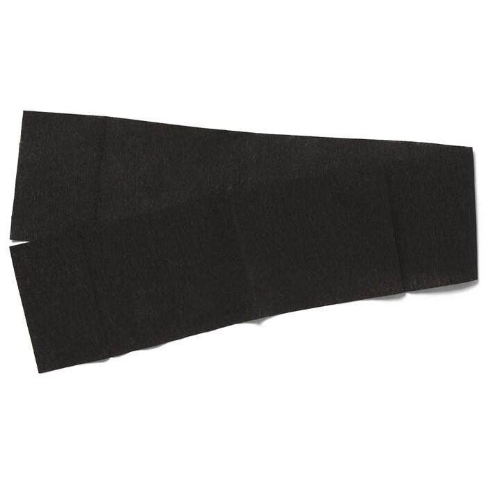 KT Supply - Wholesale Hair Accessories Set - Women's - Graham Sanek Black Mega Wrap Strips, 240 Strips/PK1