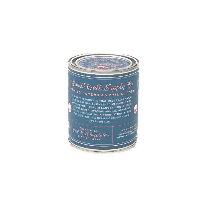 Good & Well Supply Co. - Wholesale Jar/Filled Candle - Lake Tahoe Candle4