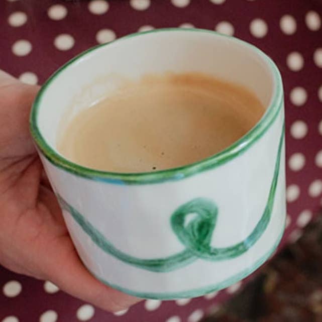 Olaf Cappuccino Cup for wholesale by Denise