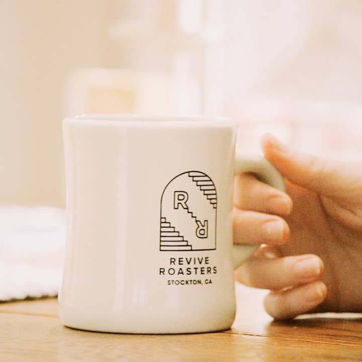Revive Roasters - Wholesale Coffee mug - Revive Diner Mug