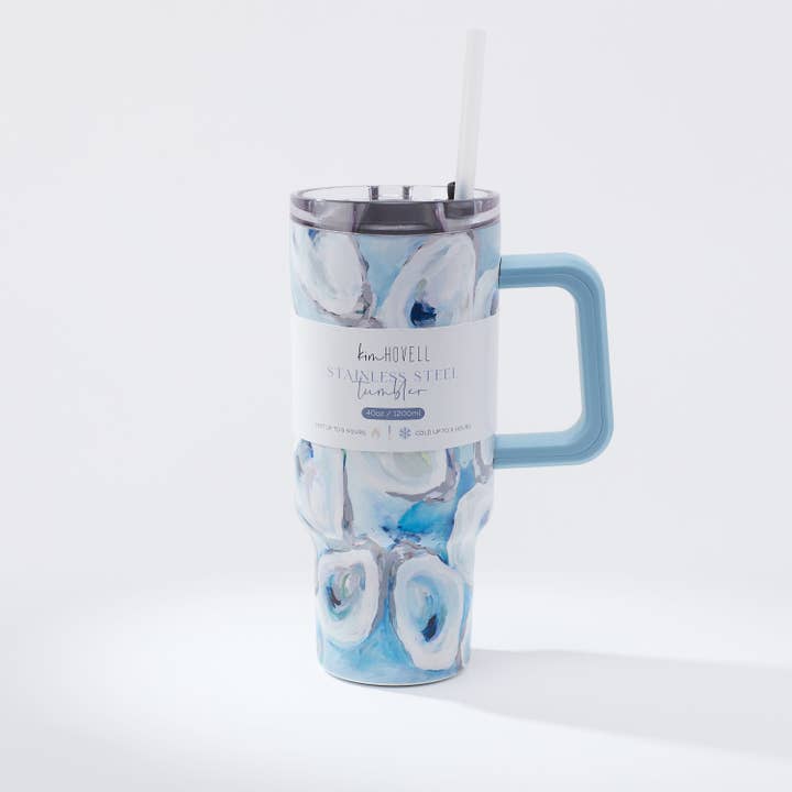 Kim Hovell Art - Wholesale Insulated Mug/Tumbler - 40oz Tumbler - Ebb and Flow