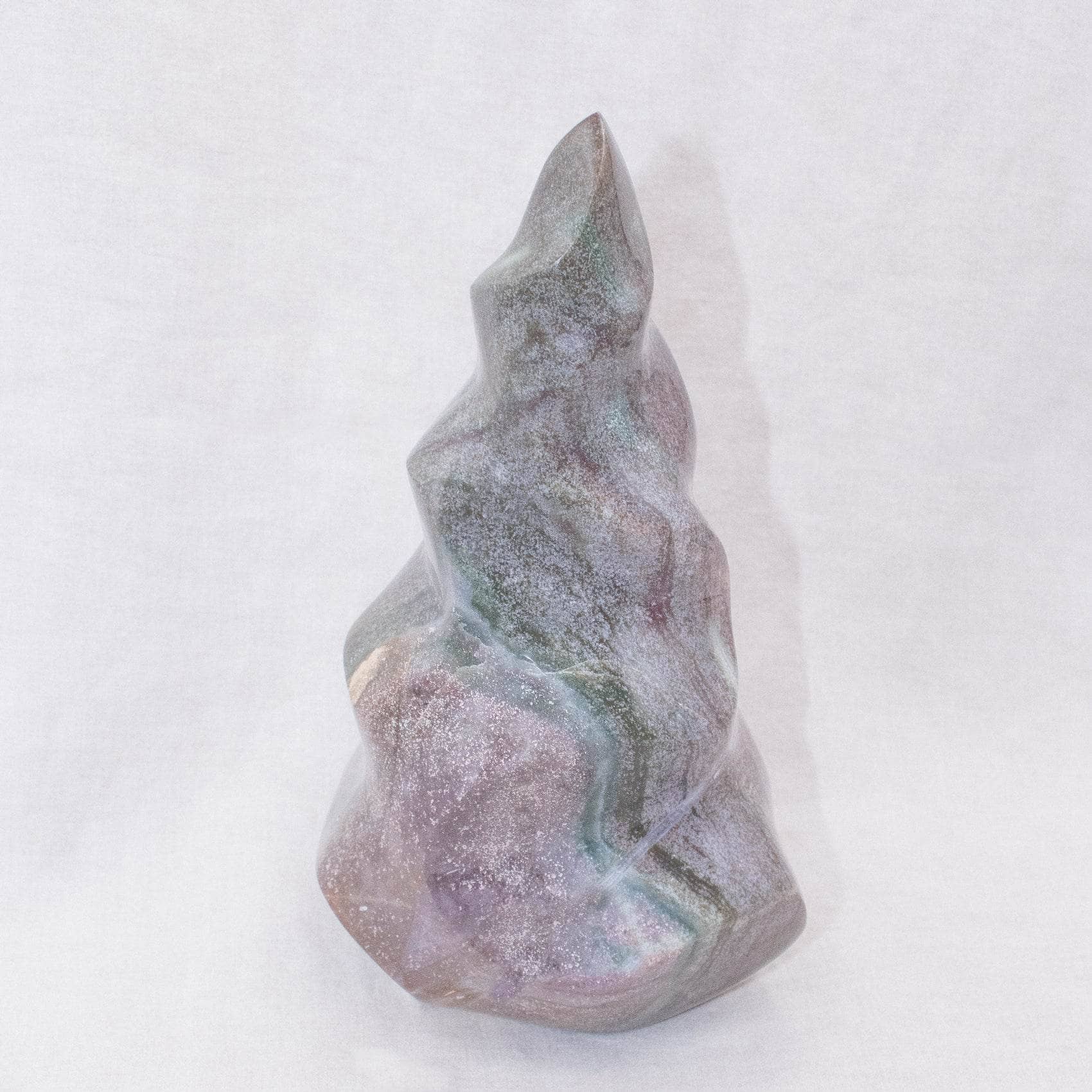 Tiny Rituals - Wholesale Spiritual Stone/Crystal - Ocean Jasper Flame - AAA Premium Quality58