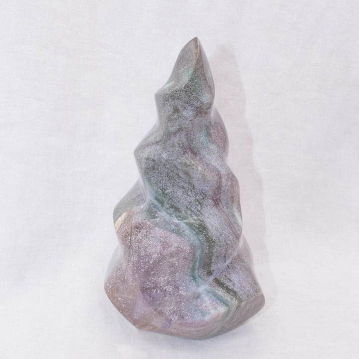 Tiny Rituals - Wholesale Spiritual Stone/Crystal - Ocean Jasper Flame - AAA Premium Quality58