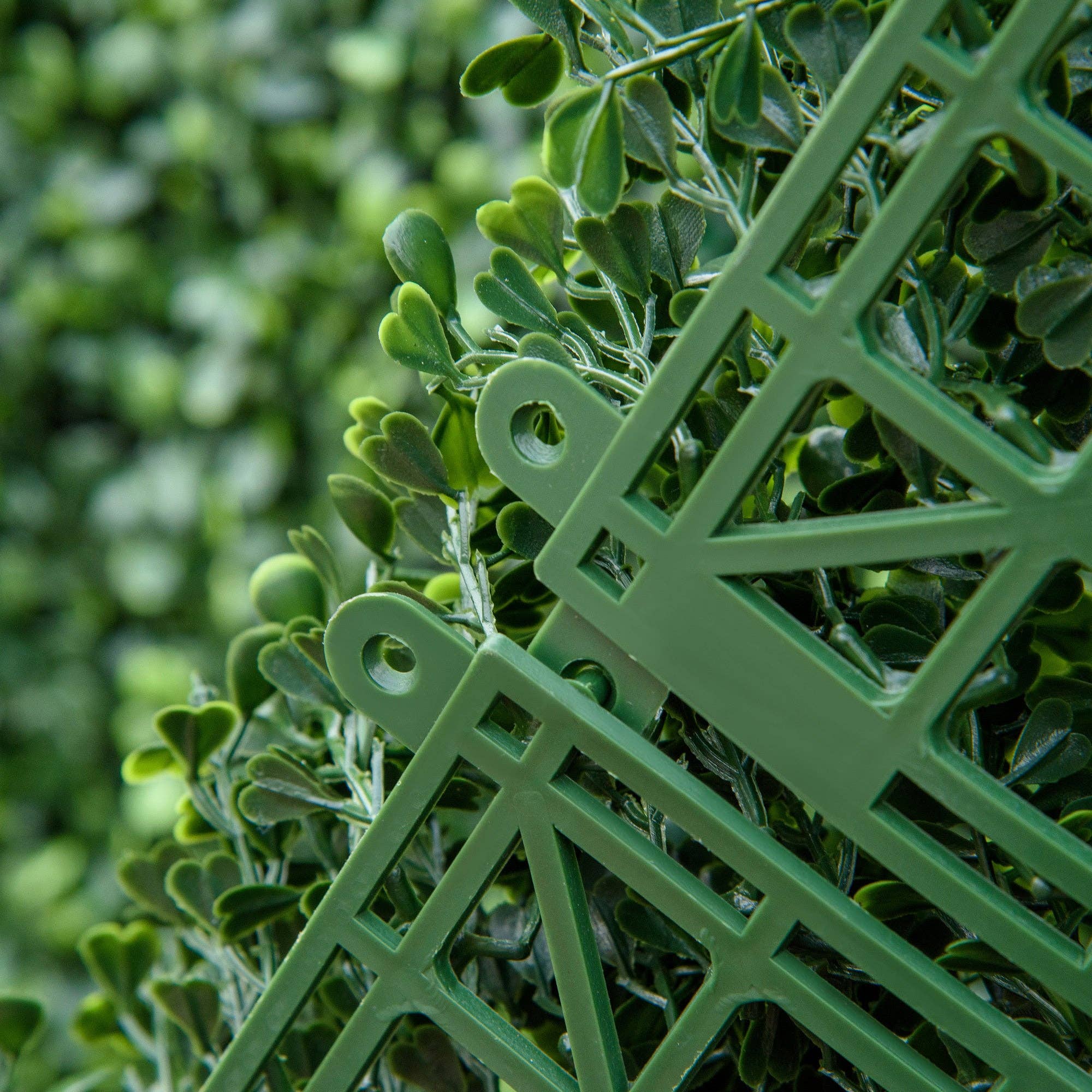 39F Inc. - Vente Plantes artificielles - 12 panneaux de buis 50x50cm décoration murale verte pour intimité2