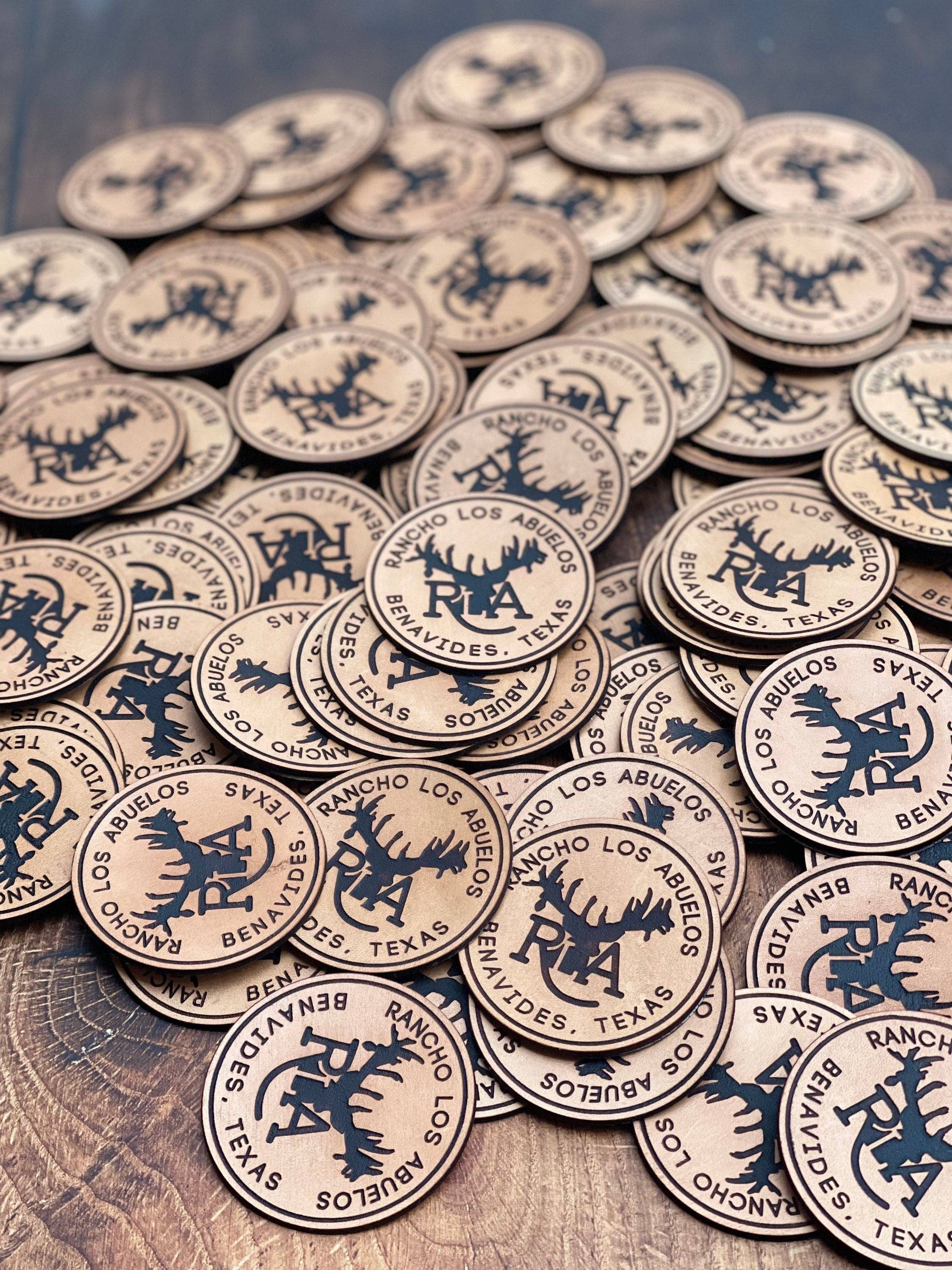 Dye and Pine - Wholesale Patch - Genuine Leather Patches, Adhesive Patch, Patches for Hats27