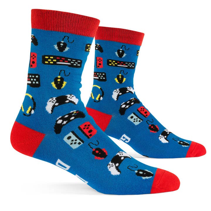 Lavley - Wholesale Socks - Unisex - Do Not Disturb I'm Gaming Socks5