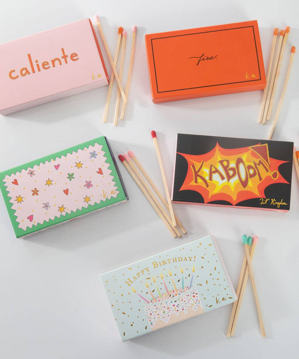 Karen Adams Designs – Fósforos por atacado – caixa de fósforos la bomba4