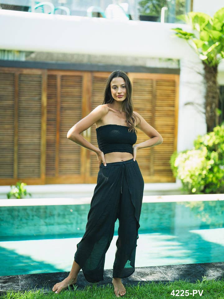 4225-PV - Apopka Pant for wholesale by Gaya Designs