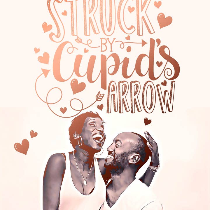 Cupids Arrow for wholesale by Culture Greetings