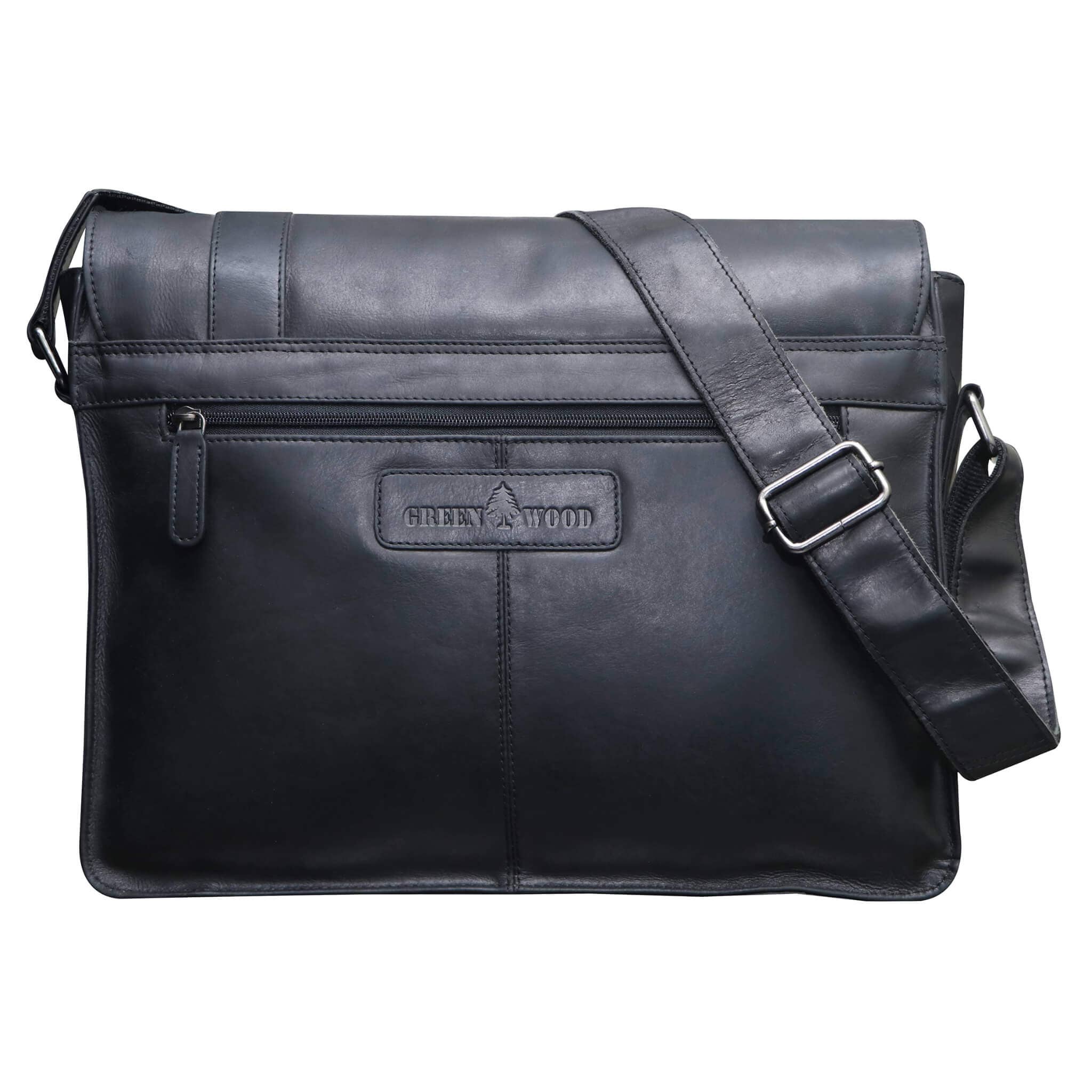 Greenwood - Wholesale Messenger Bag - Unisex - Dexter Shoulder Bag Men's Messenger Bag Women's 14 Inch Laptop22