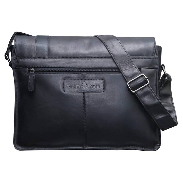 Greenwood - Wholesale Messenger Bag - Unisex - Dexter Shoulder Bag Men's Messenger Bag Women's 14 Inch Laptop22
