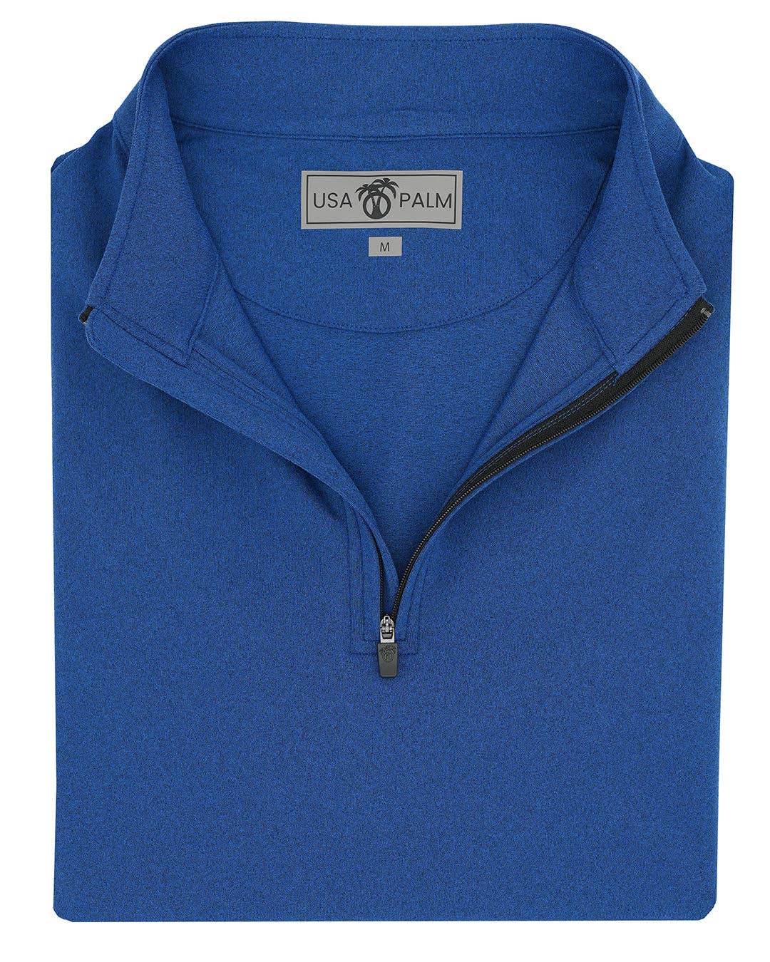 USA Palm – Polo - Homem por atacado – Fecho de 1/4 Mesclado62