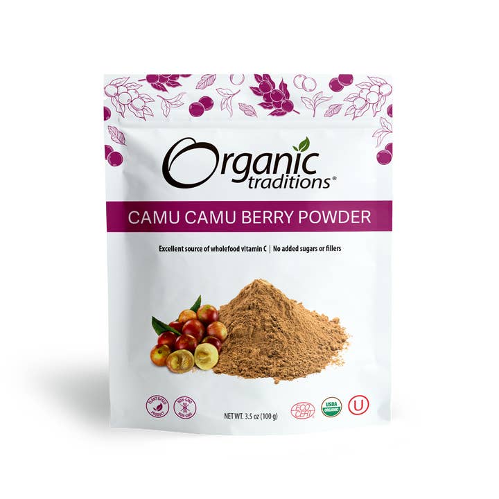 Organic Traditions - Wholesale Protein/Superfood Powder - Camu Camu Berry Powder