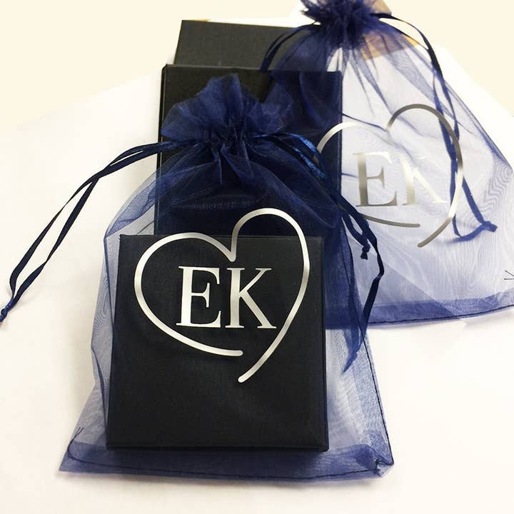 Zakka - Wholesale Gift Bag - Personalized Custom Logo Print Organza Bag Gift Pouch