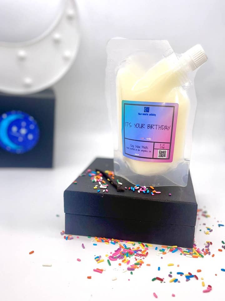 Det är din födelsedag squeezable vax smälter för wholesale av Blue Moons Artistry