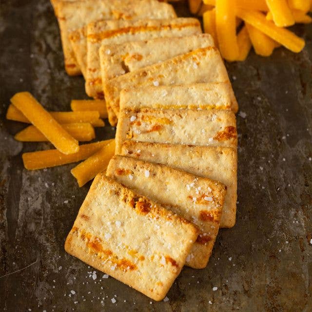 Callie's Charleston Biscuits LLC - Wholesale Crackers - Sharp Cheddar Biscuit Crackers