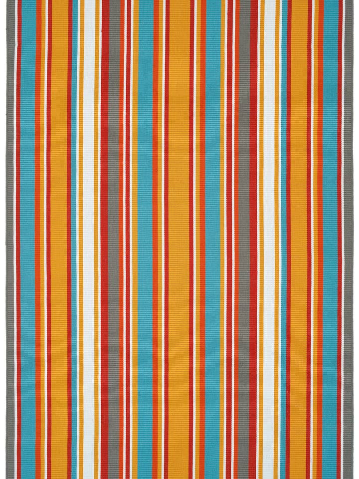 Voavah Collection oranje rechthoekig vloerkleed van 5'x7'6" voor wholesale door contempo fashion