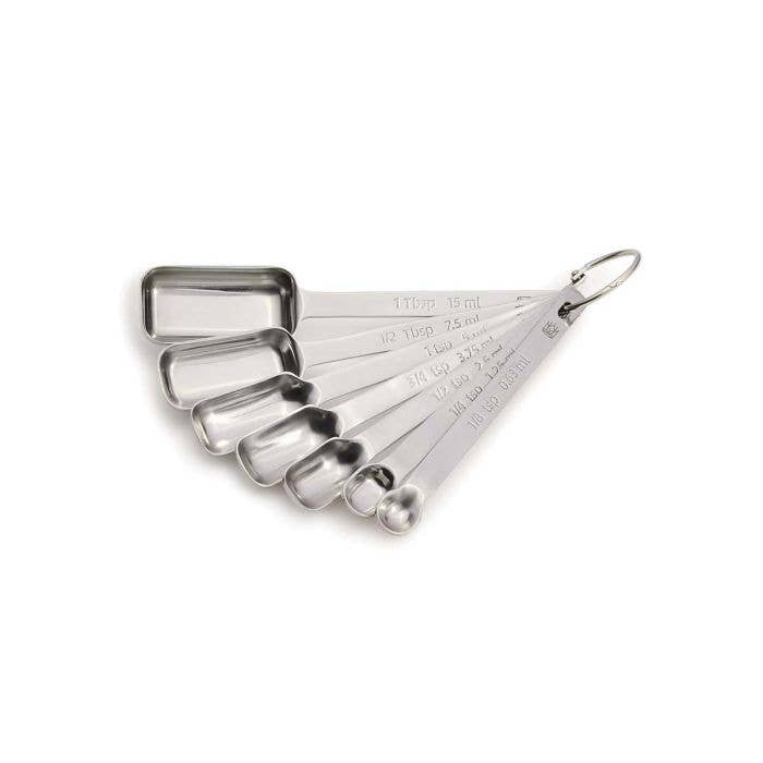King Arthur Baking Spice Measuring Spoons, 7-Piece Set for wholesale by HIC - Harold Import Co.
