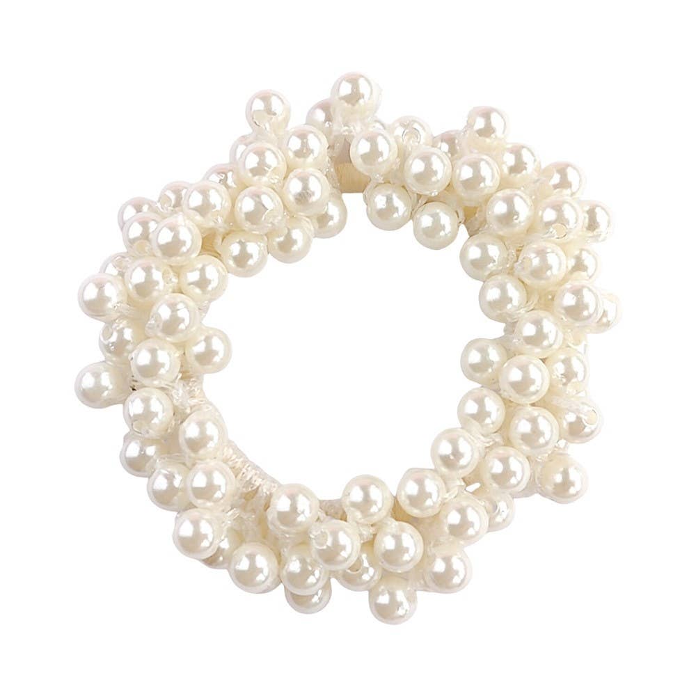 JOSSLYN by wall to wall - Wholesale Hair Clip - Women's -  PEARL HAIR COILS | 40S7331