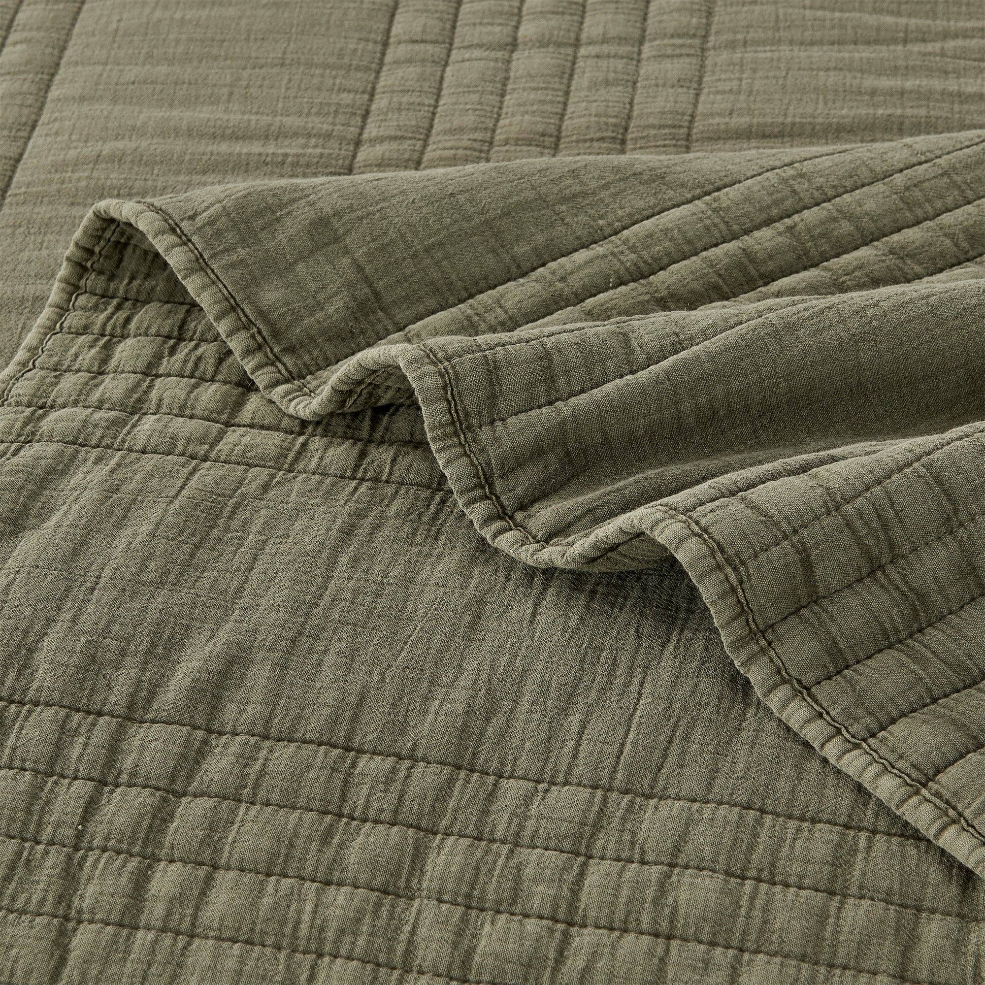 Mélange Home - Wholesale Quilt - Stonewashed Cotton Quilt Set14