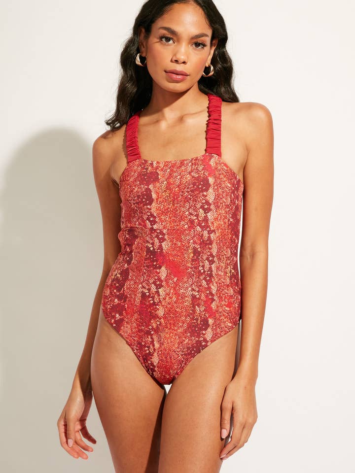 Wave One Piece II for wholesale by Nomads Swimwear