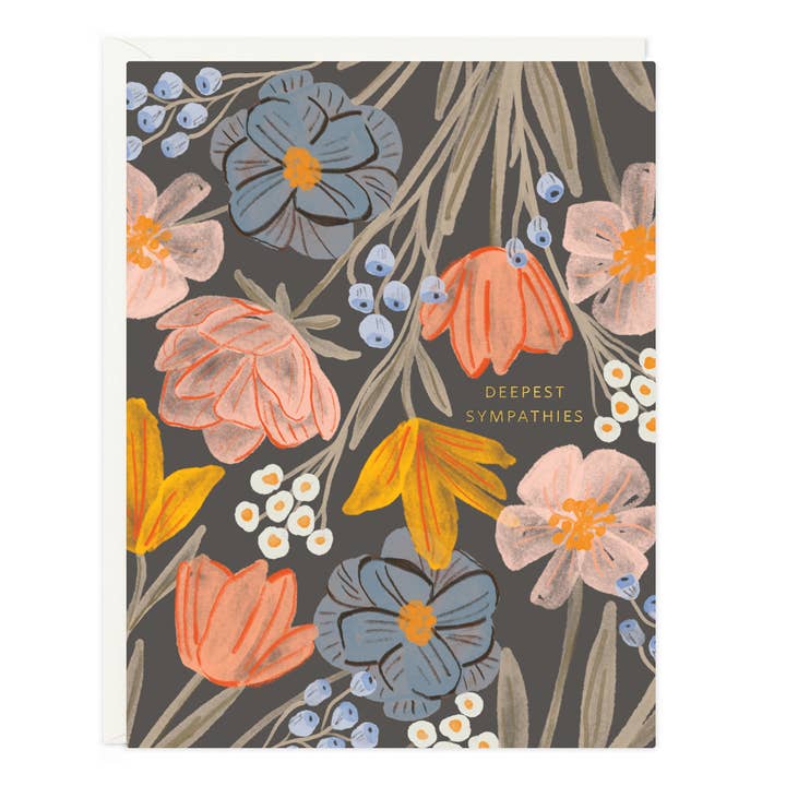 Ramona & Ruth - Wholesale Sympathy Card - Sympathy Bouquet Card