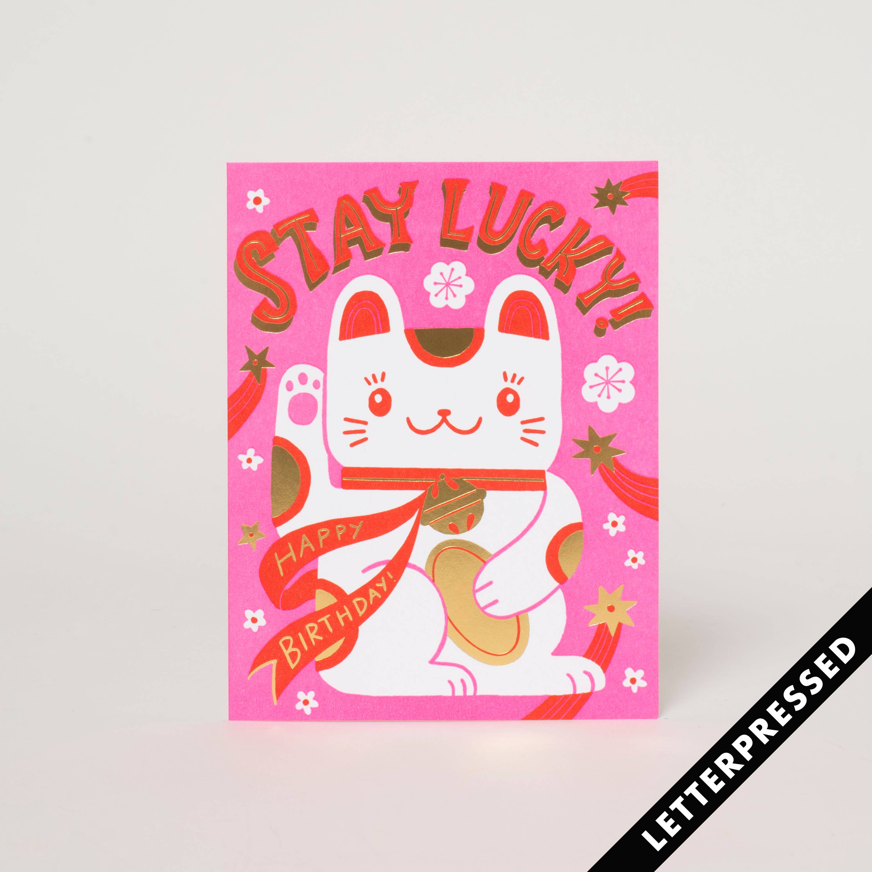 Lucky Cat Card Game*