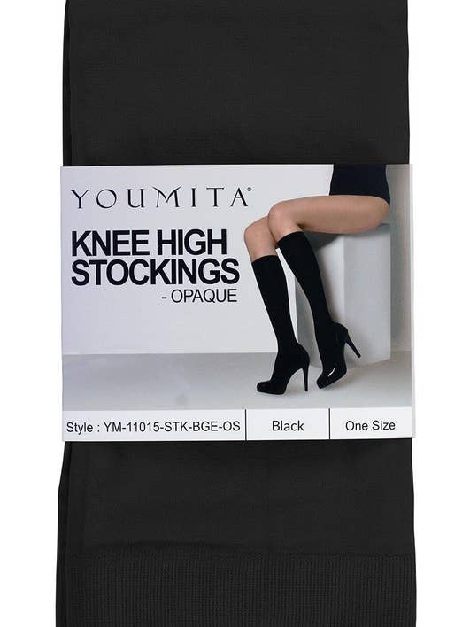 Opaque Non-run Stockings For Everyday Use-YM-ST-11015 and other Purchase Wholesale compression stockings. Free Returns & Net 60 Terms on Faire trending on Faire.