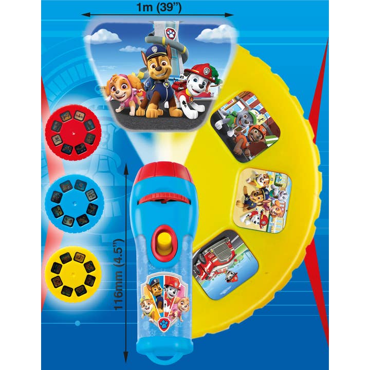 Brainstorm - Wholesale Classic Toy - Kids - Paw Patrol Torch And Projector