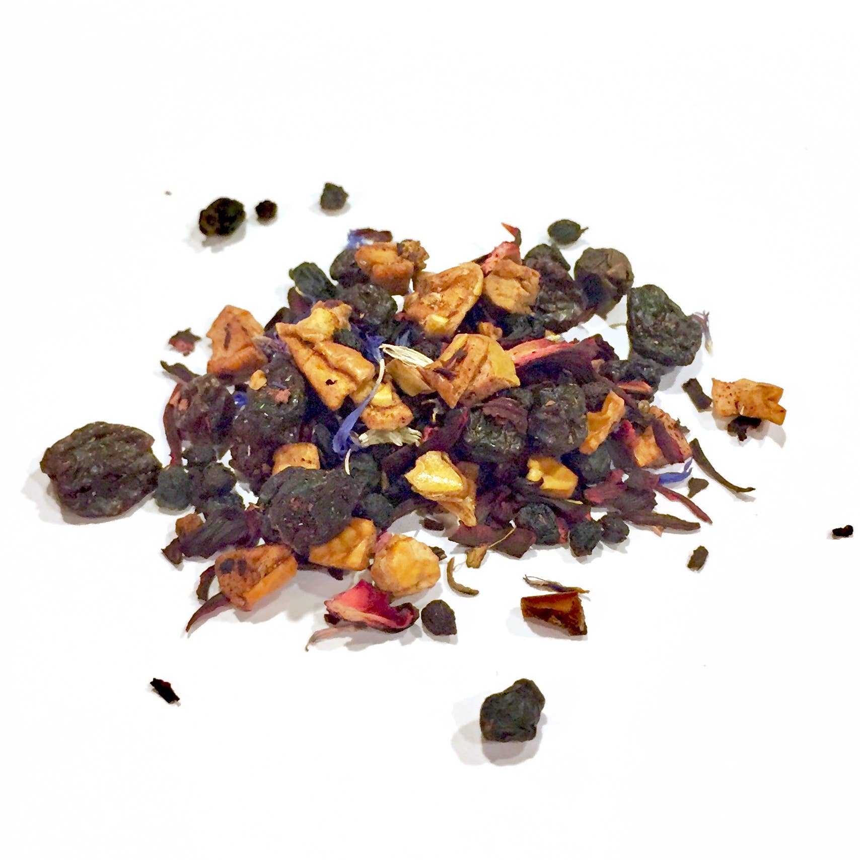 Telsaan Tea - Wholesale Loose Tea - Blueberry Fruit Infusion0