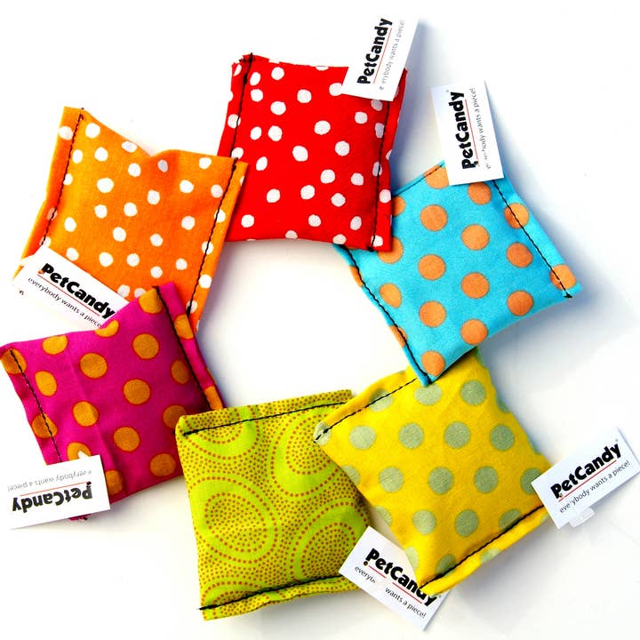 Kittles 2.5" Catnip Filled Cat Toy for wholesale by PetCandy