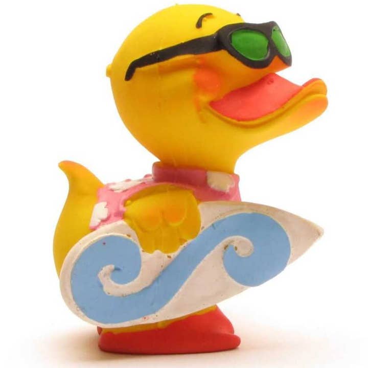 Duckshop - Wholesale Beach/Pool Toy - Kids & Baby - Rubber Duck Surfer - rubber duck1