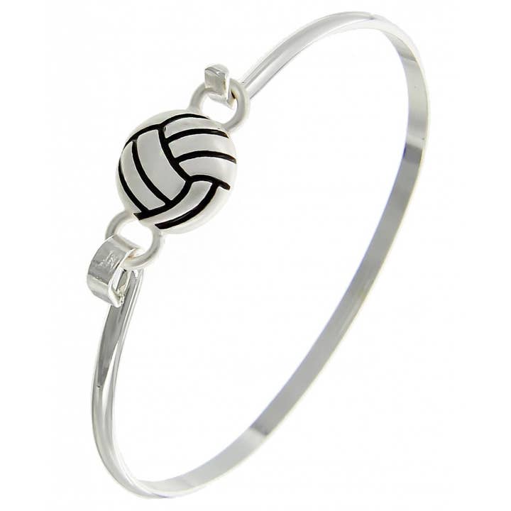 FR2986 Volleyball Sports Metal Casting Brass Bangle Bracelet for wholesale by 0011 PREMIERE