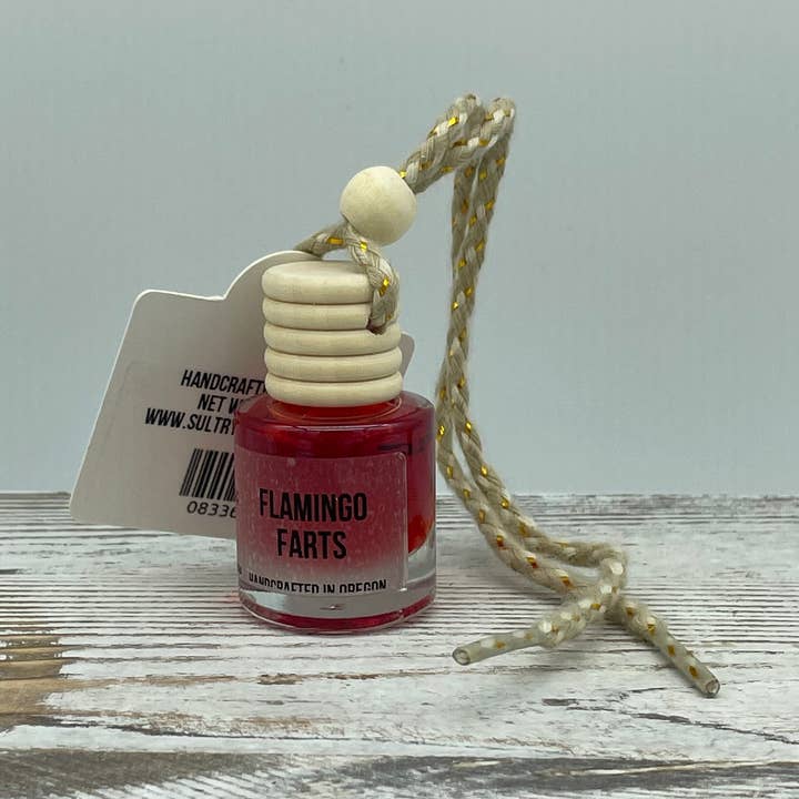 Flamingo Farts - Car Diffuser for wholesale by Sultry Sassy Scents