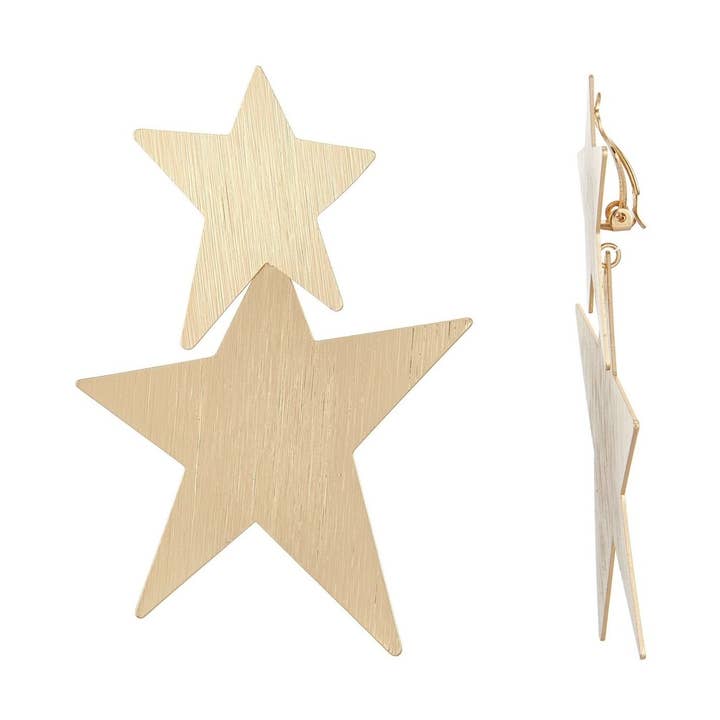 BELLE MISS – Großhandel Ohrclip – Genista Ohrring mit Ohrclip1