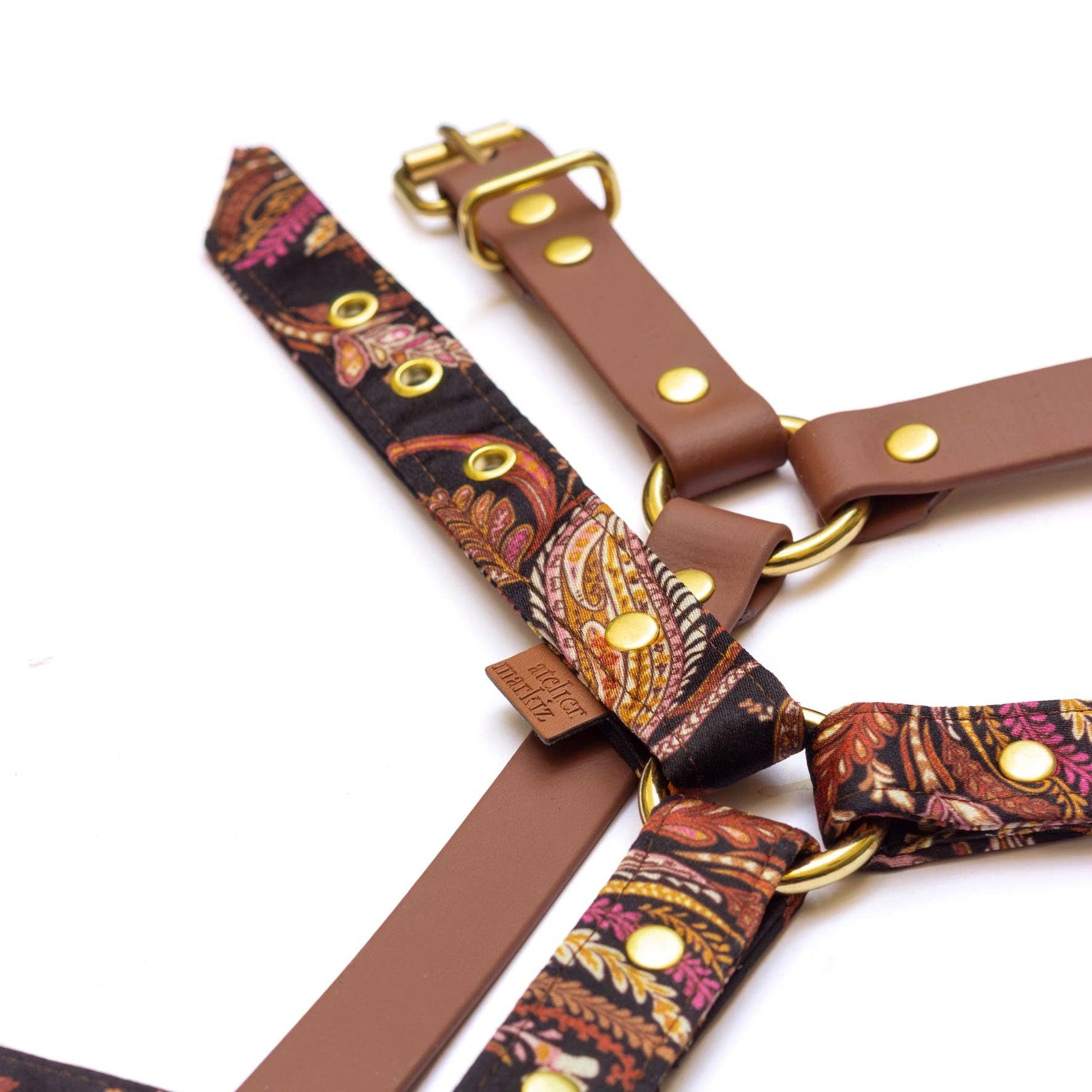 Atelier Markiz - Wholesale Pet Harness - Dog - Kashmir Harness1