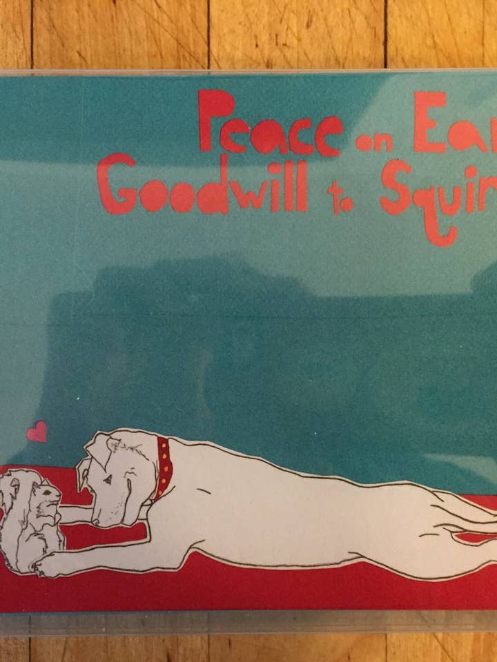 Goodwill To Squirrels Boxed Cards for wholesale by Sunde White Industries