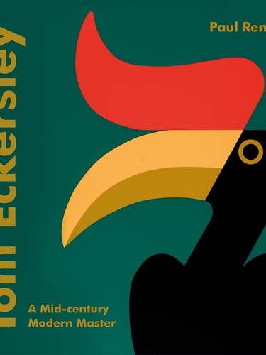 Tom Eckersley: A Mid-Century Modern Master by Paul Rennie for wholesale by Boon Books