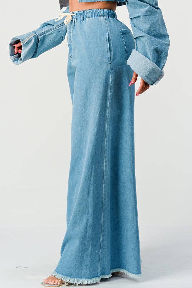 Athina Collection – wholesale Jeans - Dam – ATHINA VIDA BEN DENIM BYXOR- DENIM2