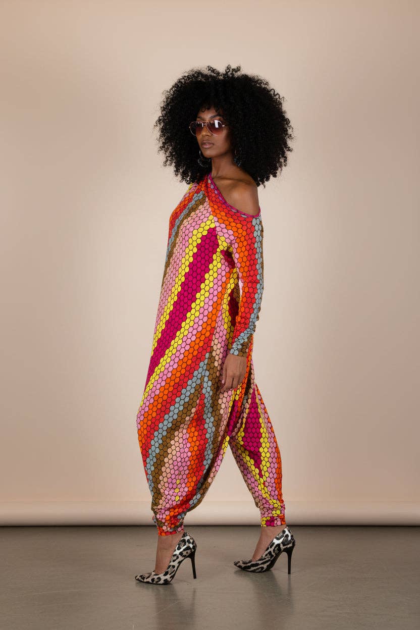 points Combinaison Harem à Pois Marla en vente sur Faire6