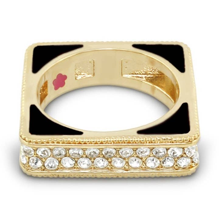 Sea Diamonds Stackable Ring for wholesale by Lauren G Adams