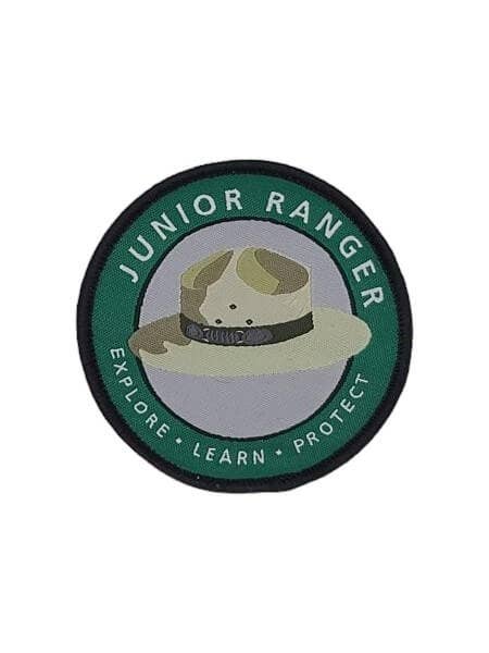 PNW Apparel – wholesale Lapp – Junior Ranger-märke – Utforska, Lär, Skydda0