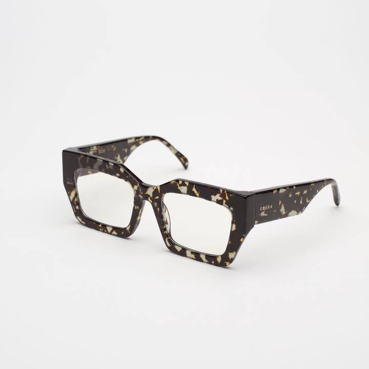 Edera Eyewear – wholesale Eyeglasses – Women's – Elio - Retro Havana Optical Lens1