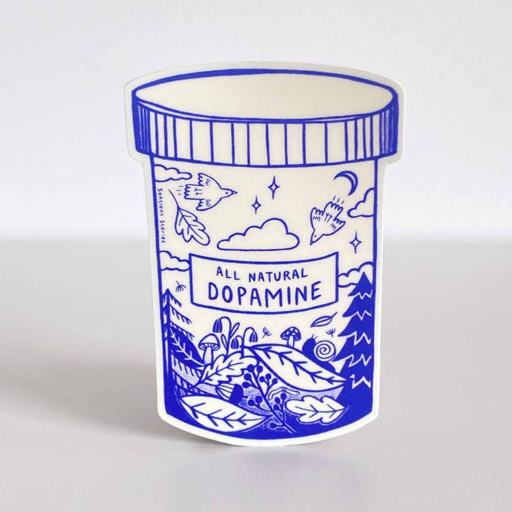 Sentient Stories - Wholesale Sticker - Vinyl Sticker - Dopamine