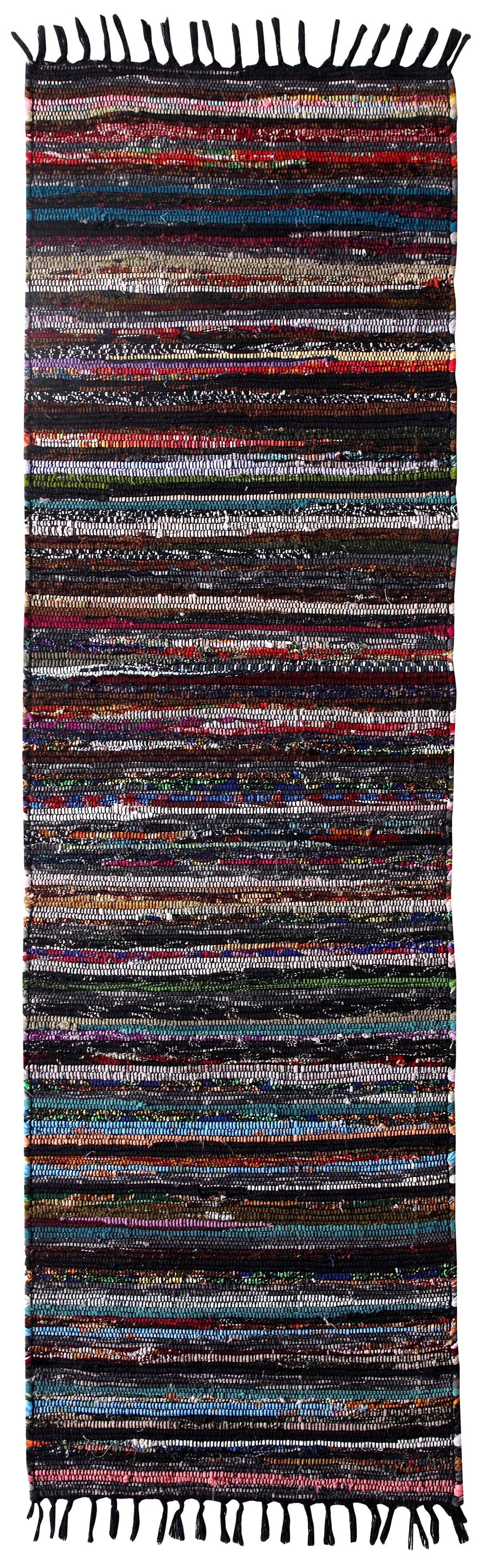 Second Nature Online – Engroshandel Løst tæppe – Festival vævet tæppe i genanvendt bomuldsblanding i forskellige farver7